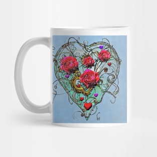 heart mechanism Mug